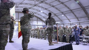 Base Support Battalion, Area Support Group – Kuwait, Change of Command