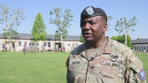 207th Change of Command Ceremony
