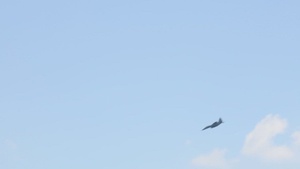 F15s fly over Grafenwoehr Training Area