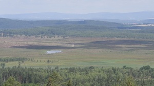 F15s fly over Grafenwoehr Training Area