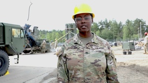 500th Engineer Support Company Conducts Vertical Training