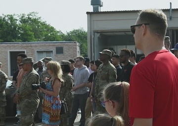 EUCOM Fire Safety Day - BROLL