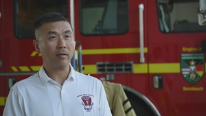 EUCOM Fire Safety Day - Interview