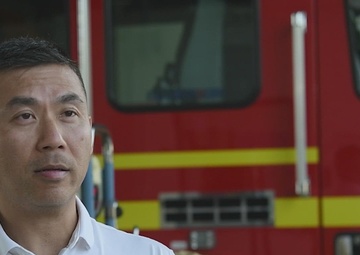 EUCOM Fire Safety Day - Interview