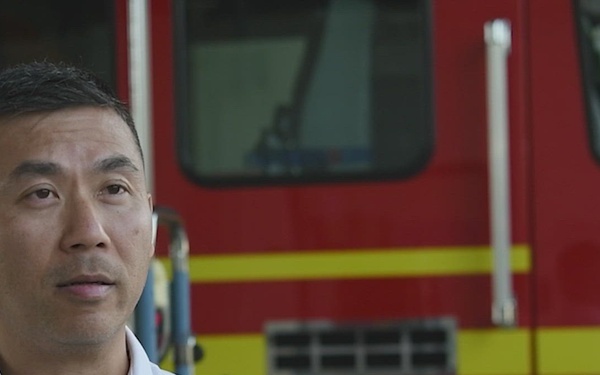 EUCOM Fire Safety Day - Interview