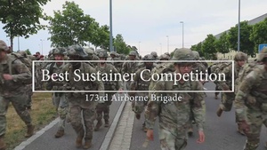 173rd Airborne Brigade Best Sustainer Competition