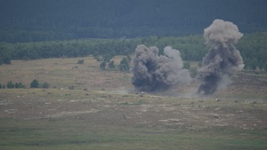 Joint F-15E Training at Grafenwoehr