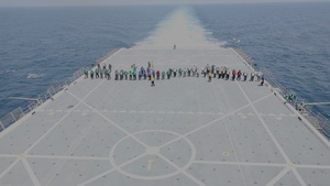 UNITAS 2023: Osprey Landing