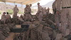 2/5 conduct a dry fire exercise during Intrepid Maven 23.4