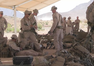 2/5 conduct a dry fire exercise during Intrepid Maven 23.4