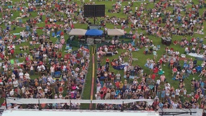 B-Roll: Camp Lejeune Independence Day Celebration