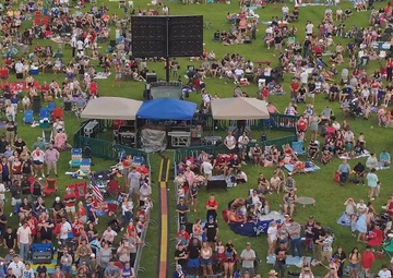 B-Roll: Camp Lejeune Independence Day Celebration