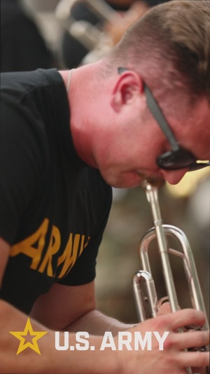3rd ID Band performs at Savannah's Waterfront