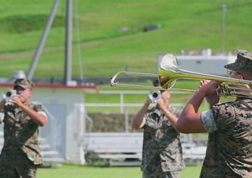 3rd Marine Division Change of Command