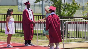 FLOTUS Honors Graduating Class at M.C. Perry High School (NEWS)