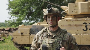 A-Roll: 1st Cavalry Division Soldiers Conduct Live-Fire Event at Bemowo Piskie Training Area