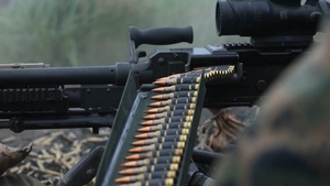 V3/6 Kilo Company Live-Fire Range B-Roll