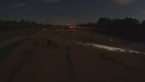 Basic Combat Training-The Anvil-Wide Shot-Timelapse