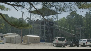 Basic Combat Training-Fort Jackson-Victory Tower-Wide Shots