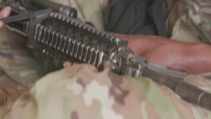 Basic Combat Training-Weapon Disassembly and Cleaning-2