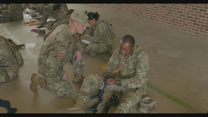 Basic Combat Training-Weapon Disassembly and Cleaning-3