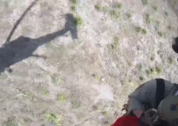 AMO USBP Tucson Hoist Rescue B-Roll 230703