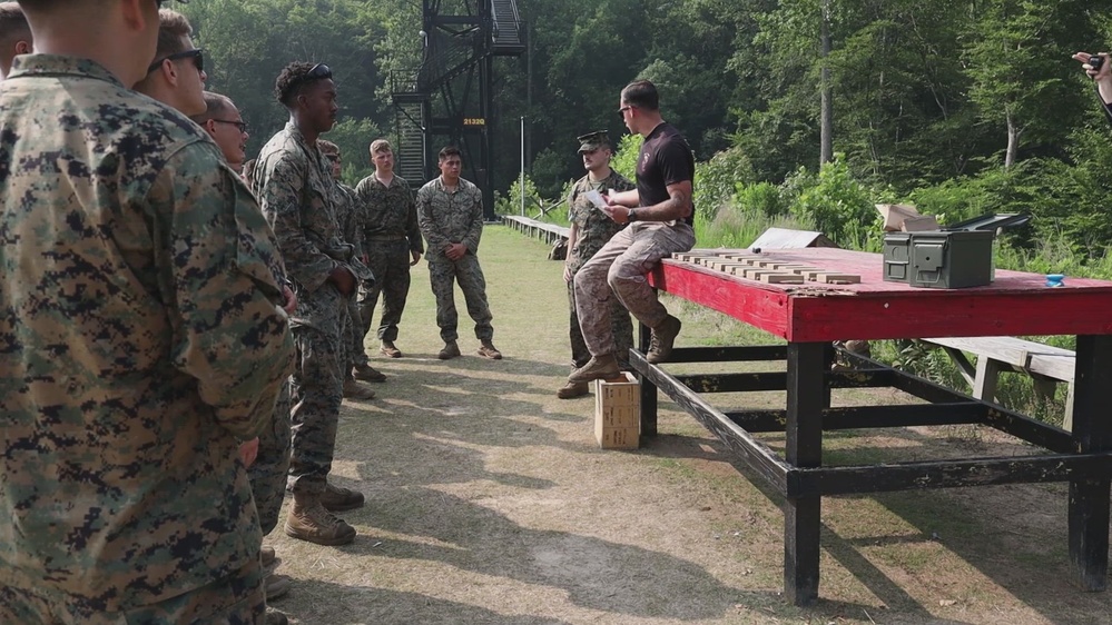 DVIDS Video First Female Marine Designated Marksman Course