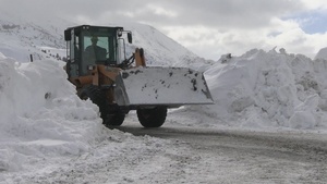 Marines bring MWTC back into working order after historic snowstorm