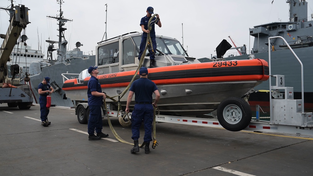 DVIDS Video USCG Deploy Boats During Resolute Sentinel 23 Stringer