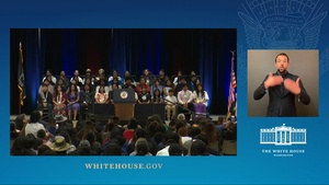 Vice President Harris Delivers Remarks at a Gila River Tribal Nation Event