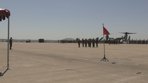 B-Roll: 3rd MAW Change of Command