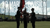 3D Marine Division Change of Command