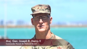 July 2023 Hawaii Air National Guard Command Message
