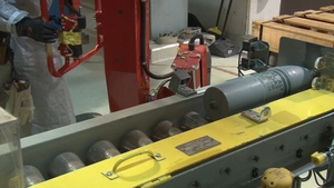 Chemical Weapons Destruction B-Roll, Pueblo Colorado PEO ACWA