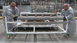 B-Roll Chemical Weapons Stockpile Destruction in Kentucky