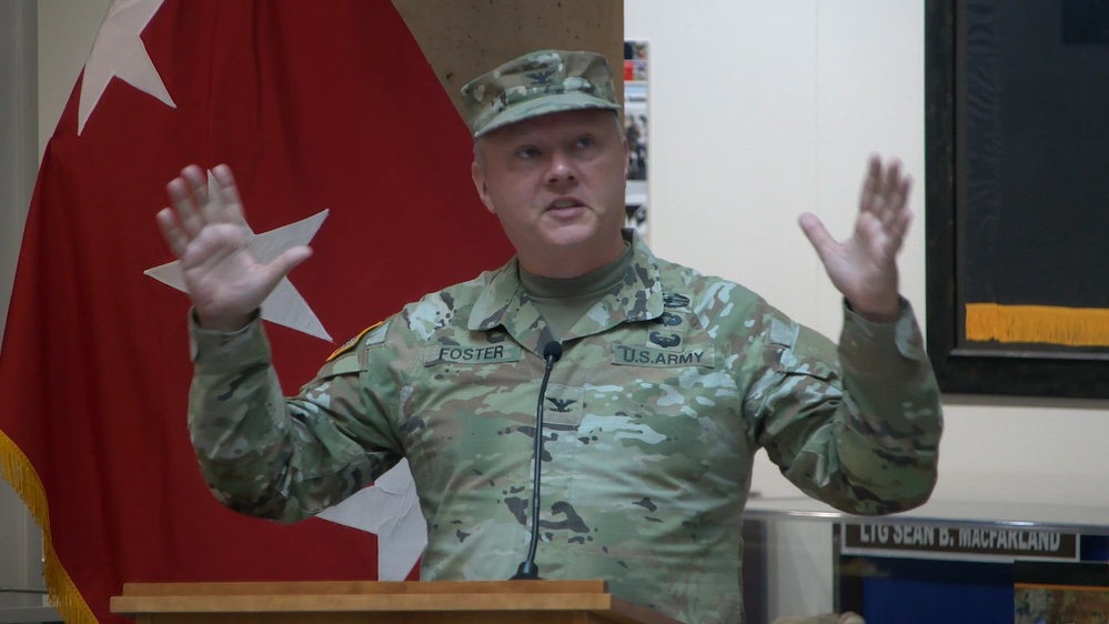 DVIDS - Video - U.S. Army Garrison-Fort Cavazos Change of Command ...