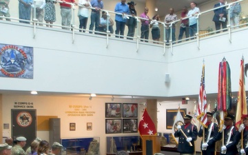 U.S. Army Garrison-Fort Cavazos Change of Command Ceremony 2023: Col. Lakicia Stokes speaks