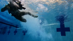 2023 Army National Guard Best Warrior Competition Combat Water Survival