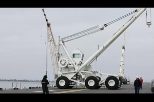USS Tripoli Tilly Offload