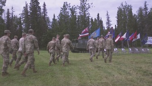 National Best Warrior 2023 Opening Ceremony