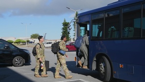 960th Airborne Air Control Squadron departs Kadena