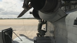 U.S. Marines work with U.S. Soldiers during Distributed Aviation Operations Exercise 3 (B-Roll)