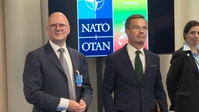 NATO Secretary General meeting with President of Türkiye and Swedish Prime Minister at the NATO Summit in Vilnius