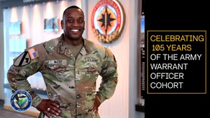 Celebrating 105 Years of the Army Warrant Officer Cohort