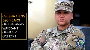 Celebrating 105 Years of the Army Warrant Officer Cohort