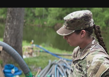 Iowa National Guard's 1034th CSC trains at Camp Atterbury