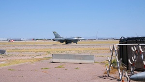 309th Fighter Squadron conducts block swap