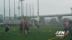 NIMITZ PARK RE-OPENING FLAG FOOTBALL GAME
