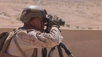 2/5 Scout Sniper Team conducts live fire exercise during Intrepid Maven 23.4