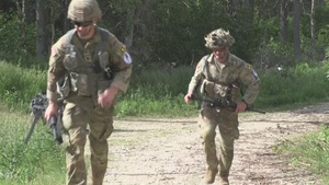 National Best Warrior 2023 Stress Shoot
